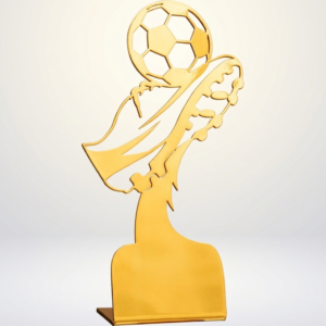 Nogometna figura – zlata