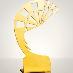 Pikado figura – zlata